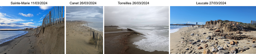 tempêtes 2024